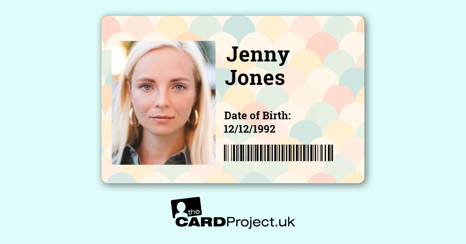 Double Sided ID Design 11 (FRONT)